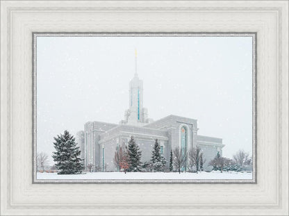 Mount Timpanogos Winter