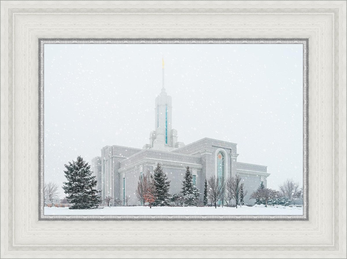 Mount Timpanogos Winter
