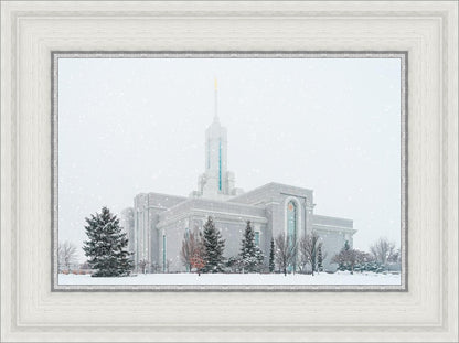 Mount Timpanogos Winter