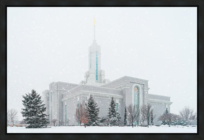 Mount Timpanogos Winter Gallery Wrap