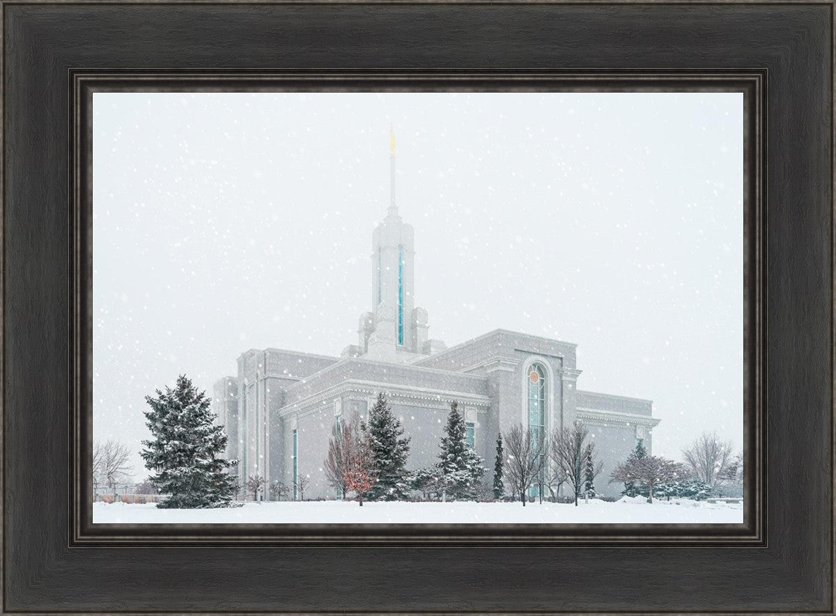 Mount Timpanogos Winter