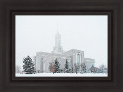 Mount Timpanogos Winter
