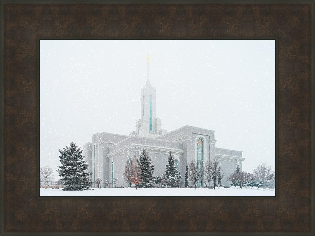 Mount Timpanogos Winter
