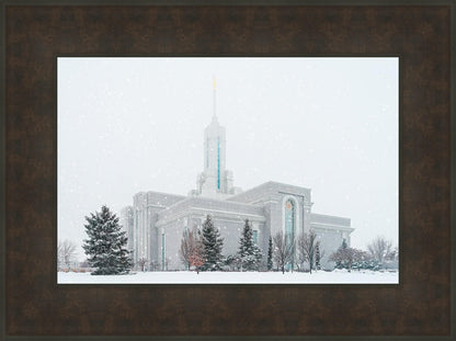 Mount Timpanogos Winter