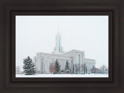 Mount Timpanogos Winter