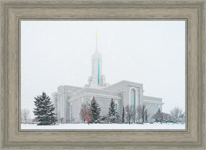 Mount Timpanogos Winter