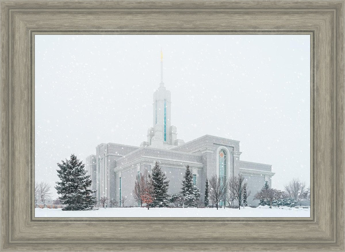 Mount Timpanogos Winter