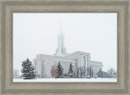 Mount Timpanogos Winter