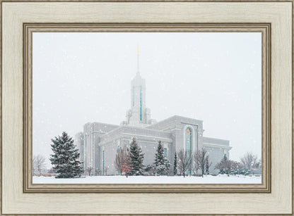 Mount Timpanogos Winter