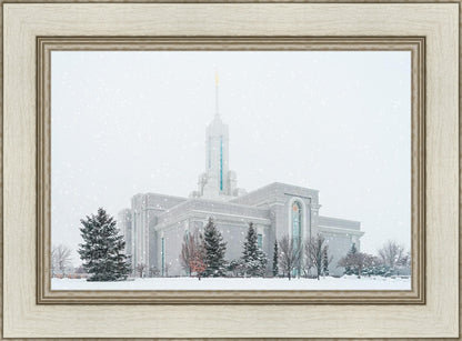 Mount Timpanogos Winter