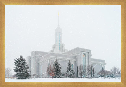 Mount Timpanogos Winter