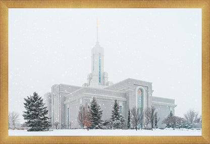 Mount Timpanogos Winter