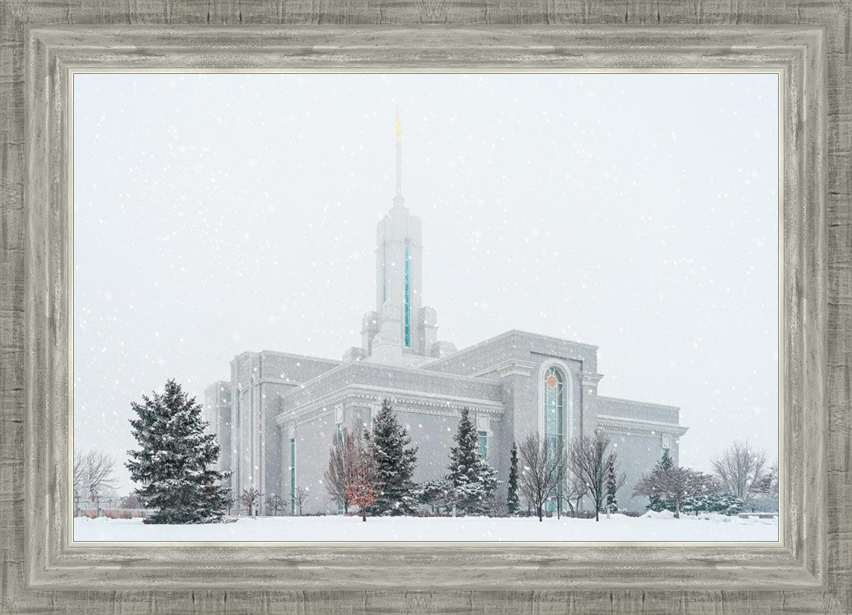 Mount Timpanogos Winter