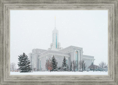 Mount Timpanogos Winter