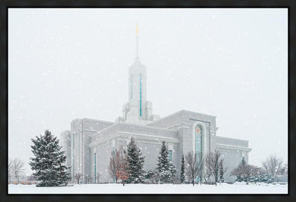 Mount Timpanogos Winter Gallery Wrap
