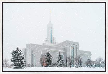 Mount Timpanogos Winter Gallery Wrap