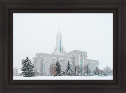 Mount Timpanogos Winter