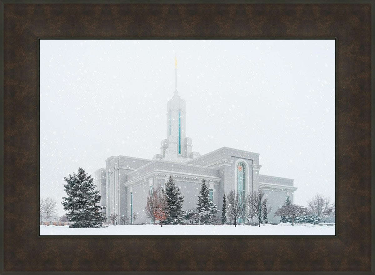 Mount Timpanogos Winter