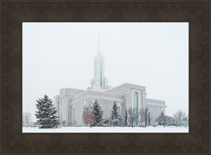 Mount Timpanogos Winter