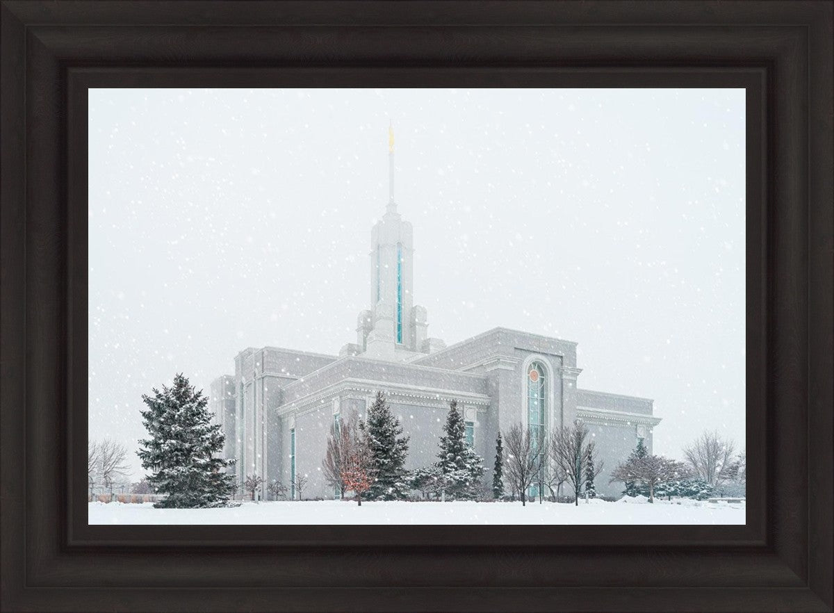 Mount Timpanogos Winter