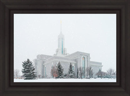 Mount Timpanogos Winter