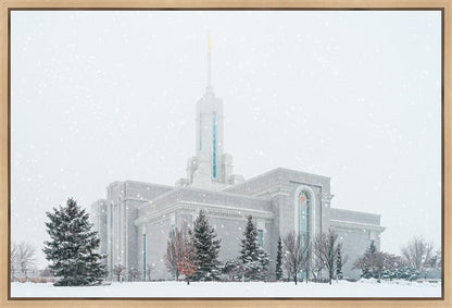 Mount Timpanogos Winter Gallery Wrap