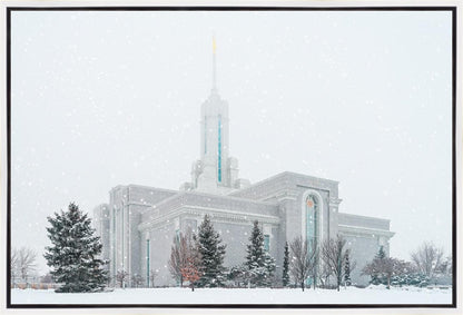 Mount Timpanogos Winter Gallery Wrap