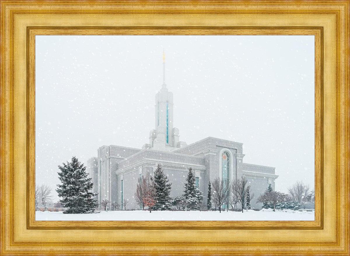 Mount Timpanogos Winter