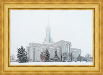 Mount Timpanogos Winter