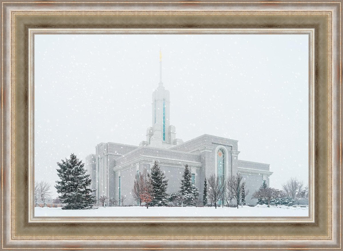 Mount Timpanogos Winter