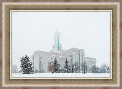 Mount Timpanogos Winter