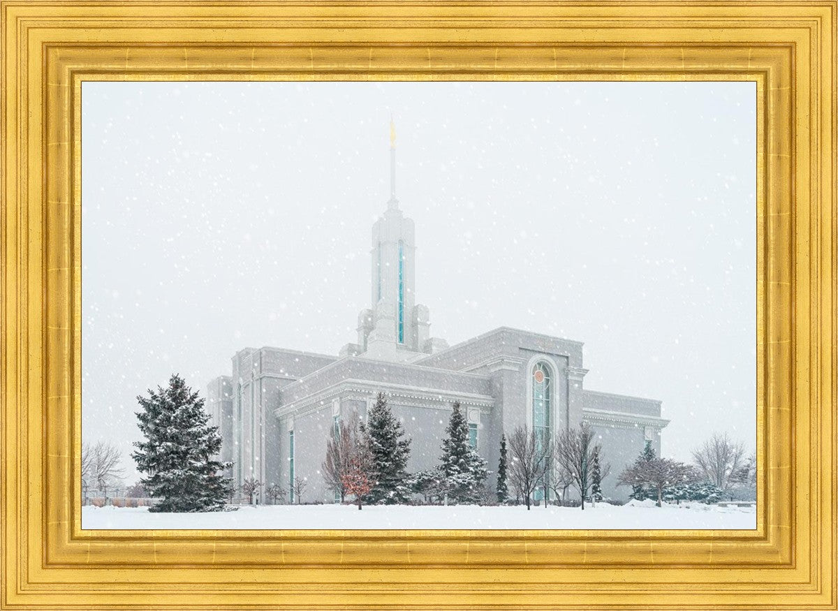 Mount Timpanogos Winter