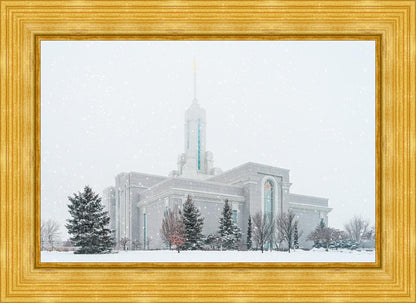 Mount Timpanogos Winter