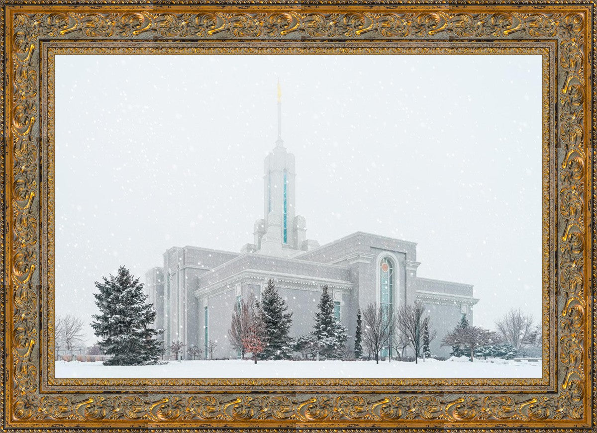 Mount Timpanogos Winter