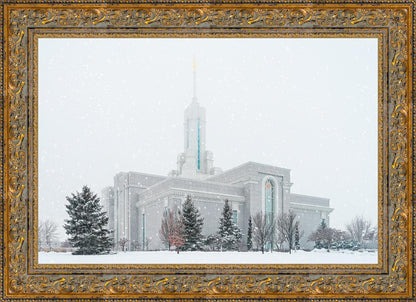 Mount Timpanogos Winter