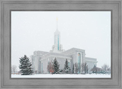 Mount Timpanogos Winter