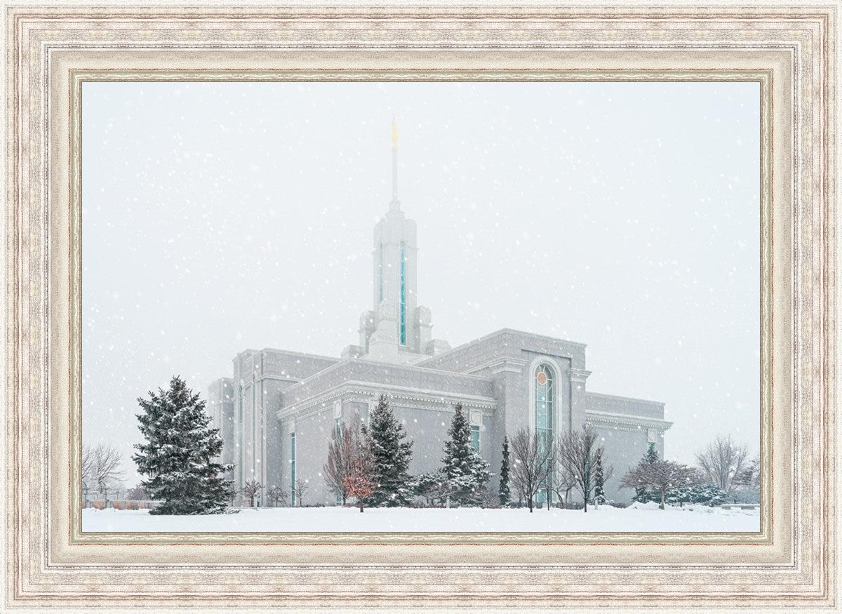 Mount Timpanogos Winter