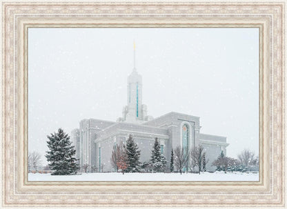 Mount Timpanogos Winter