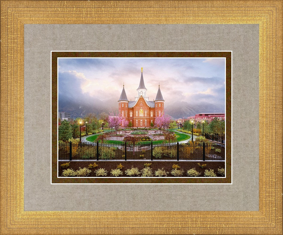 Provo City Center Arise and Stand Forth