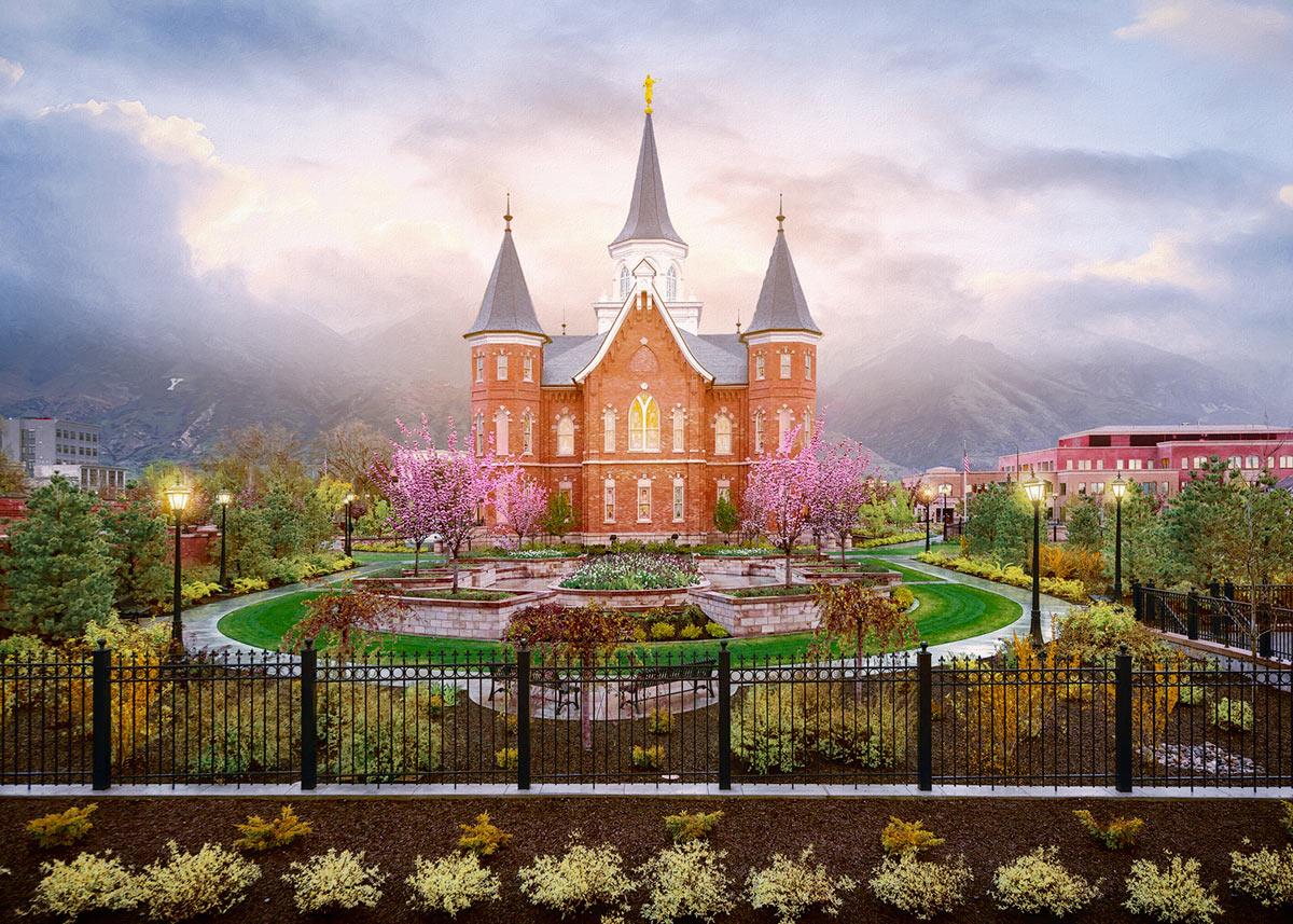 Provo City Center Arise and Stand Forth
