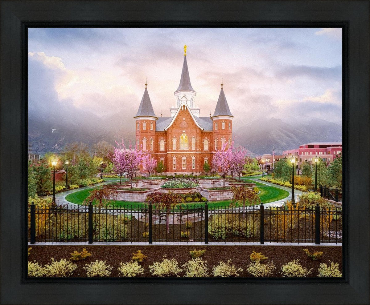 Provo City Center Arise and Stand Forth Gallery Wrap