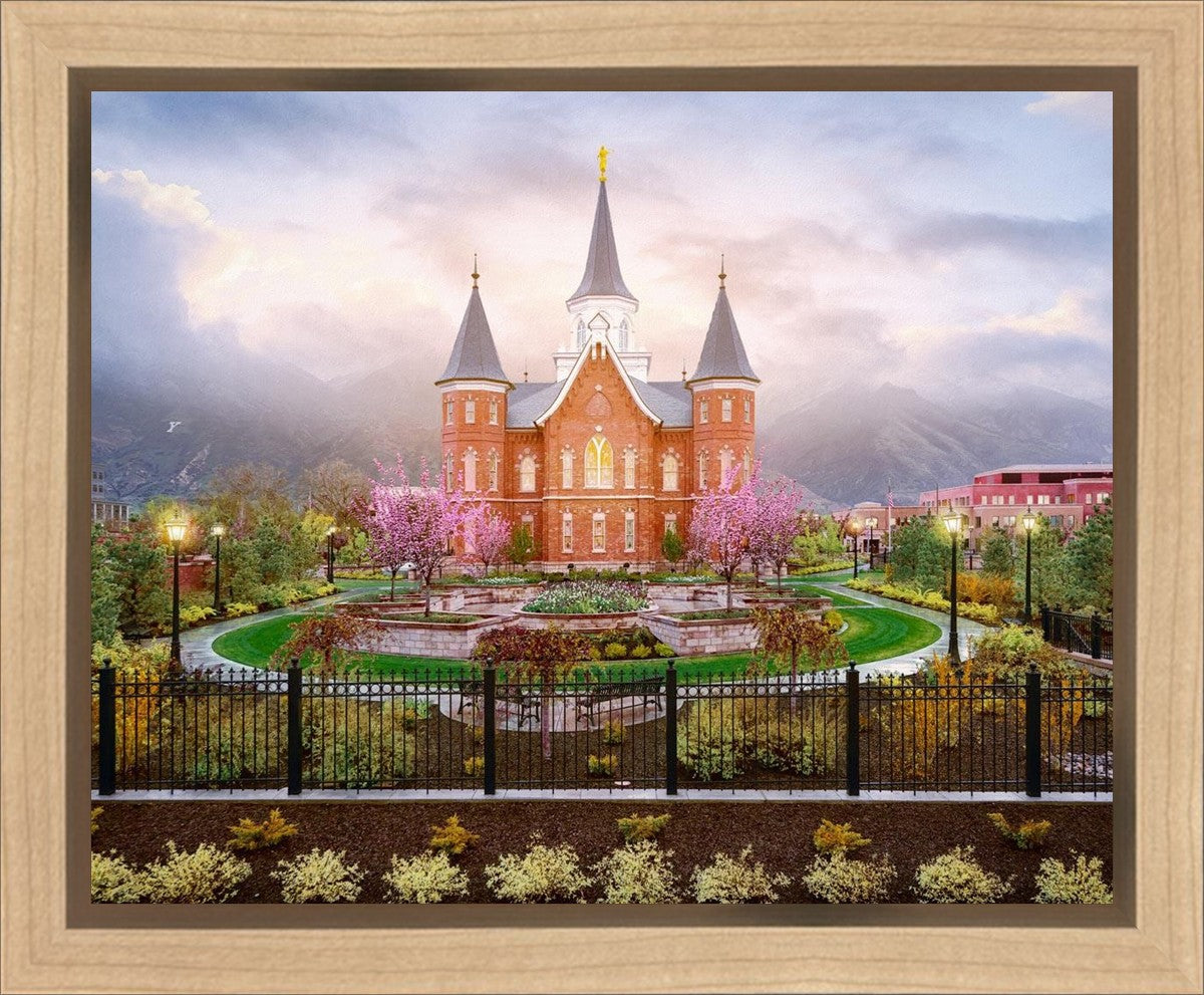 Provo City Center Arise and Stand Forth Gallery Wrap
