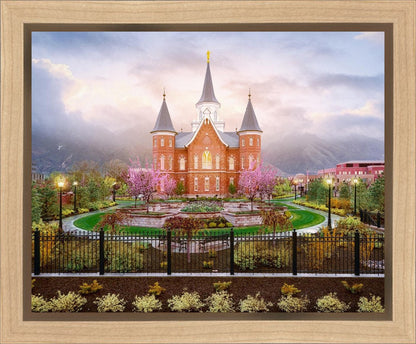 Provo City Center Arise and Stand Forth Gallery Wrap