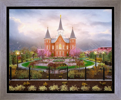 Provo City Center Arise and Stand Forth Gallery Wrap