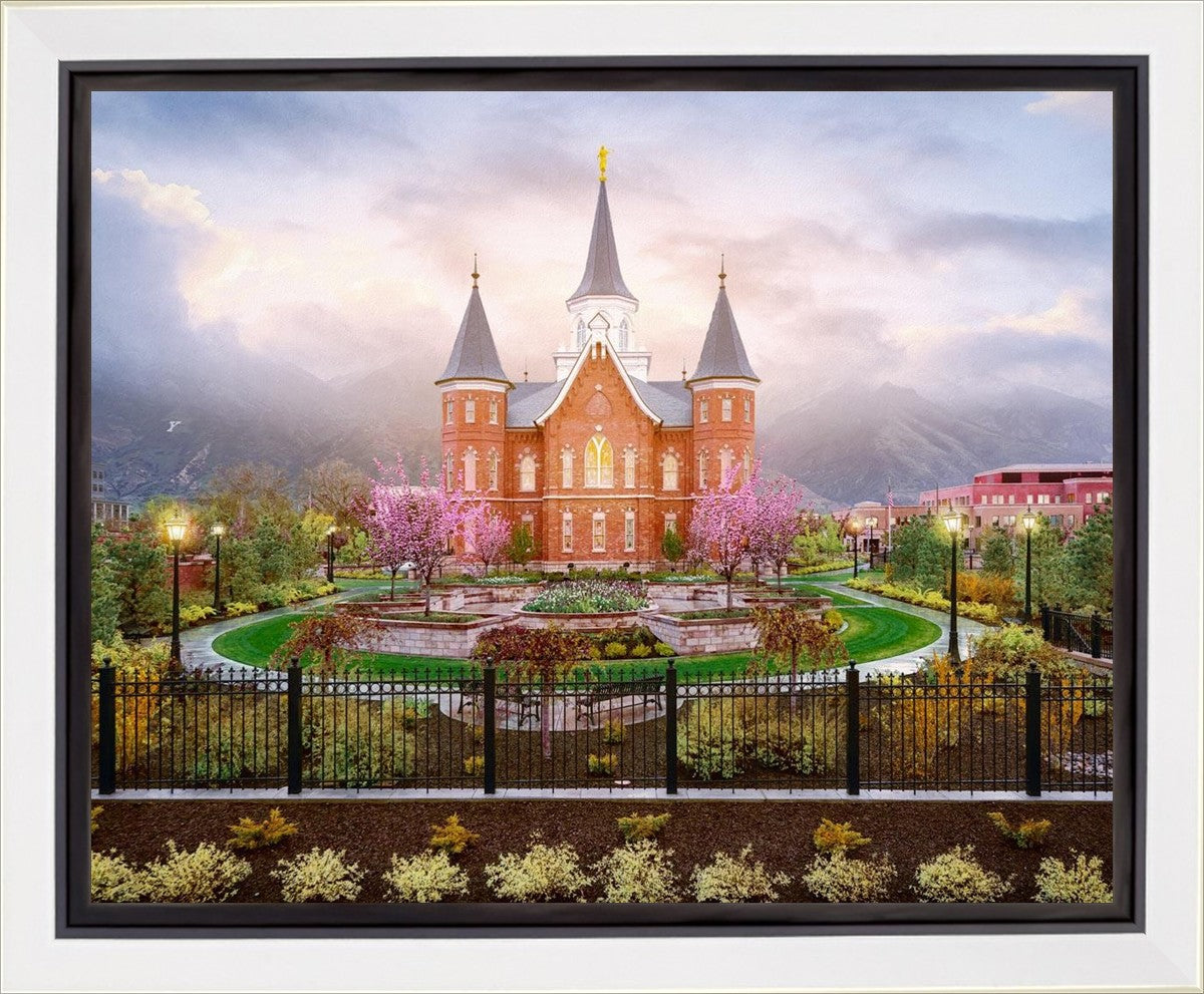 Provo City Center Arise and Stand Forth Gallery Wrap