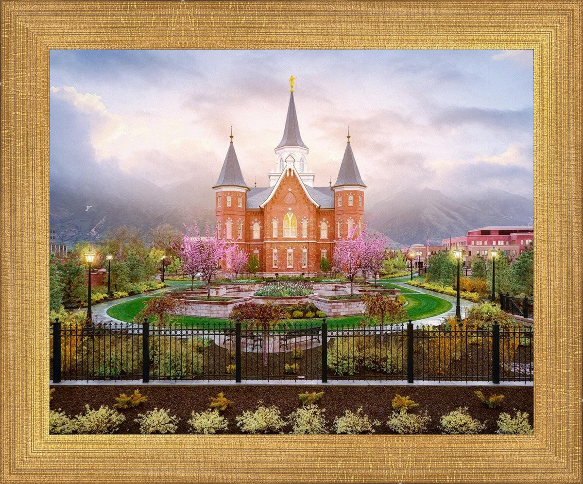 Provo City Center Arise and Stand Forth