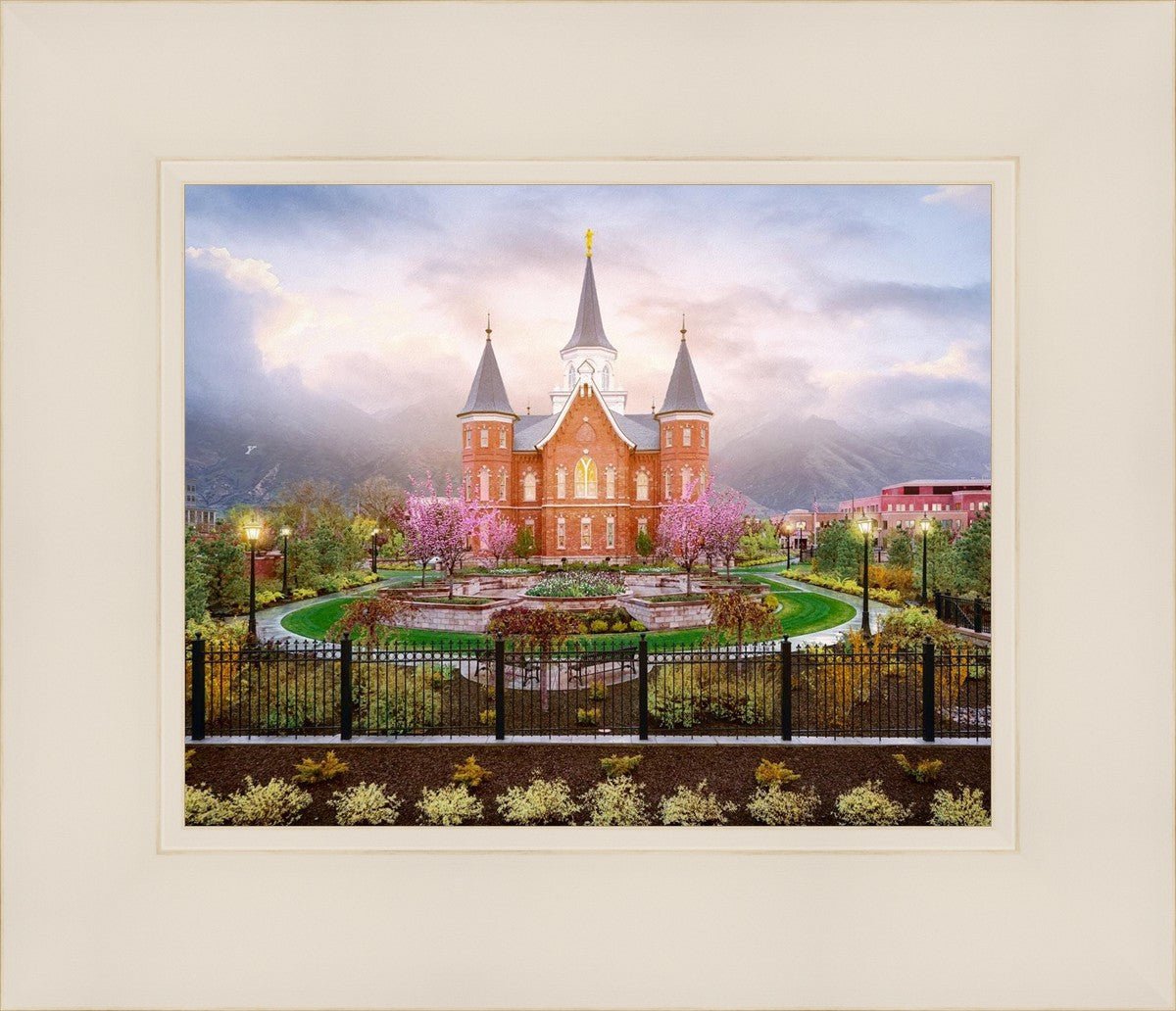 Provo City Center Arise and Stand Forth