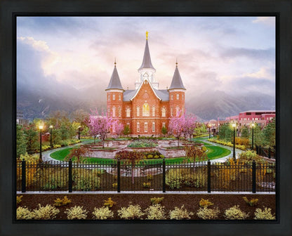 Provo City Center Arise and Stand Forth Gallery Wrap