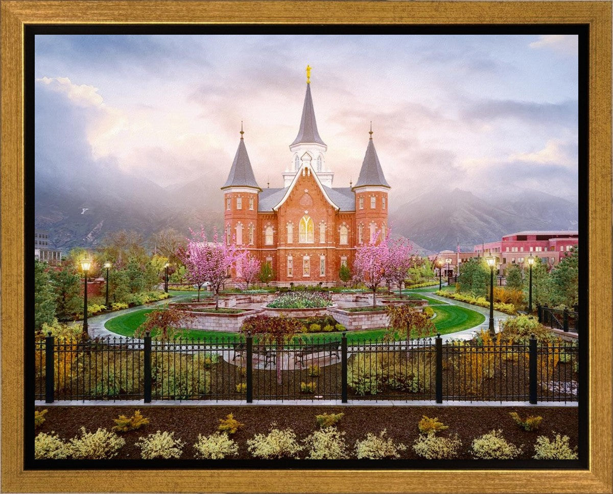 Provo City Center Arise and Stand Forth Gallery Wrap