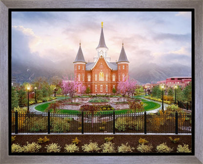 Provo City Center Arise and Stand Forth Gallery Wrap